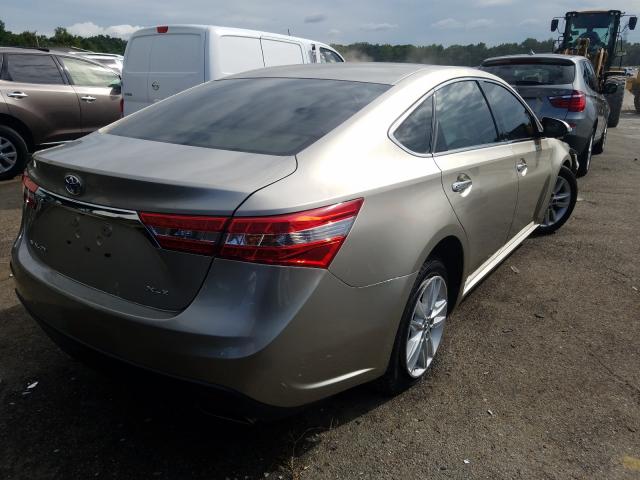 Photo 3 VIN: 4T1BK1EB9DU023872 - TOYOTA AVALON BAS 