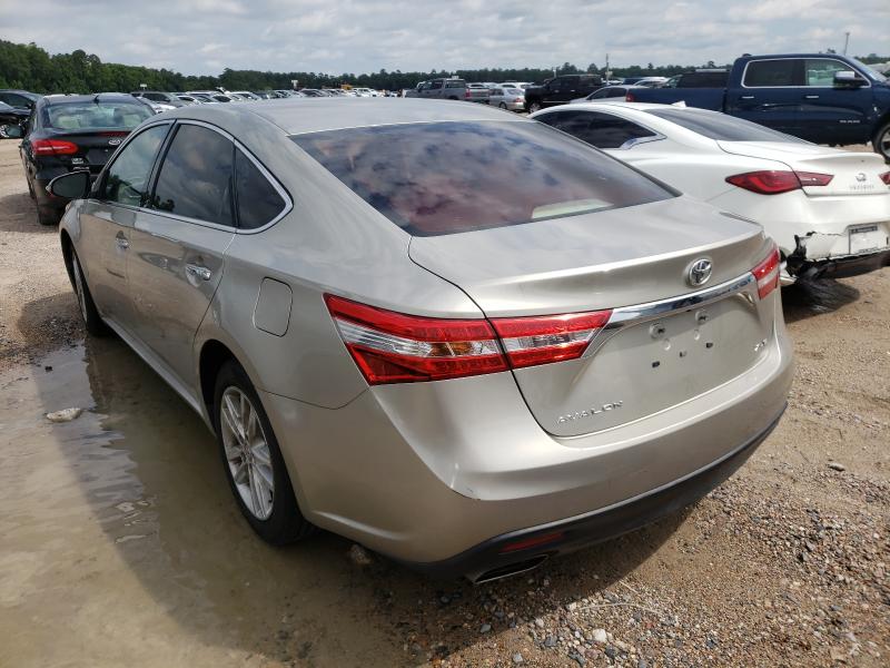 Photo 2 VIN: 4T1BK1EB9DU035634 - TOYOTA AVALON BAS 