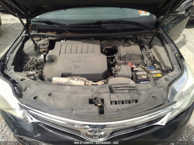 Photo 9 VIN: 4T1BK1EB9DU039912 - TOYOTA AVALON 