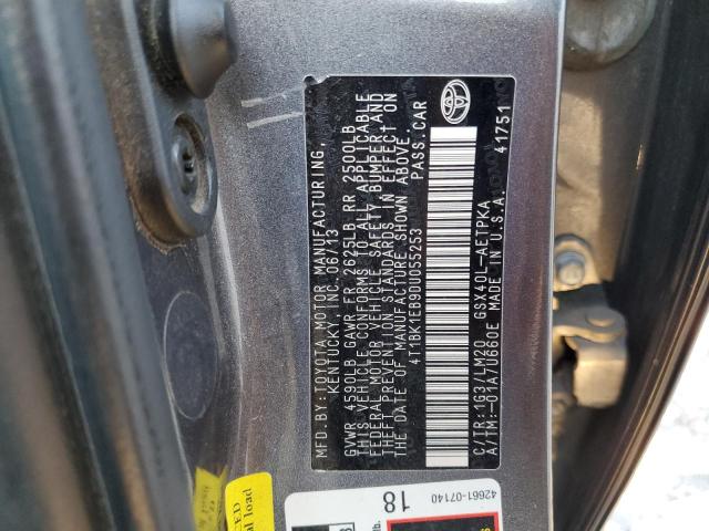 Photo 11 VIN: 4T1BK1EB9DU055253 - TOYOTA AVALON BAS 