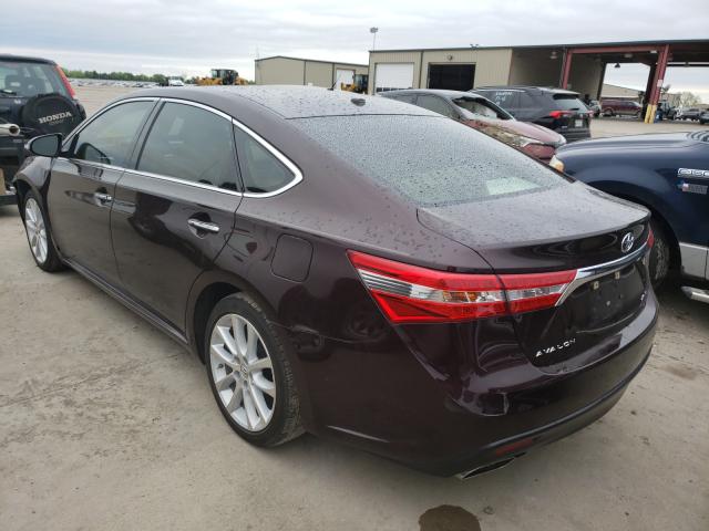 Photo 2 VIN: 4T1BK1EB9DU059092 - TOYOTA AVALON BAS 