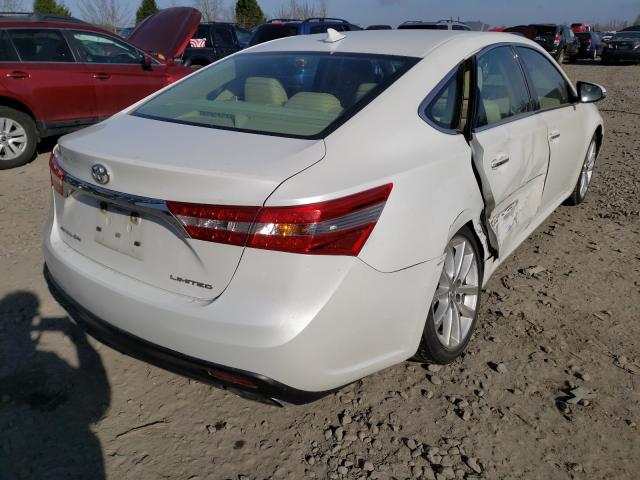 Photo 3 VIN: 4T1BK1EB9DU070903 - TOYOTA AVALON BAS 