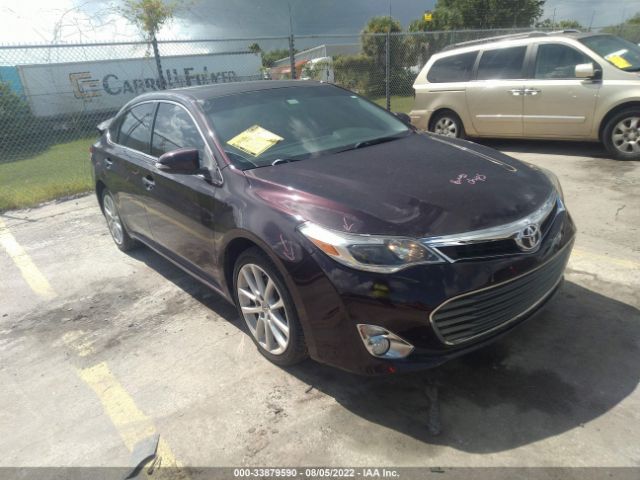 Photo 0 VIN: 4T1BK1EB9DU075180 - TOYOTA AVALON 