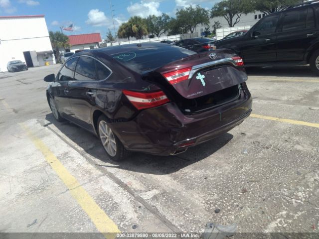 Photo 2 VIN: 4T1BK1EB9DU075180 - TOYOTA AVALON 