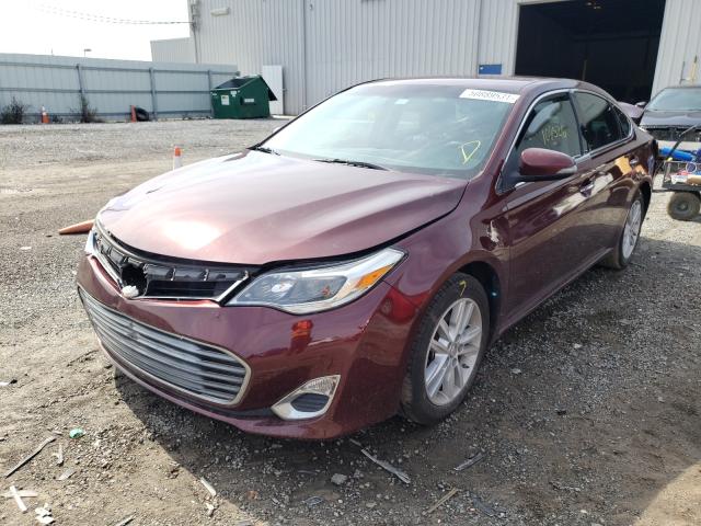 Photo 1 VIN: 4T1BK1EB9EU083328 - TOYOTA AVALON BAS 