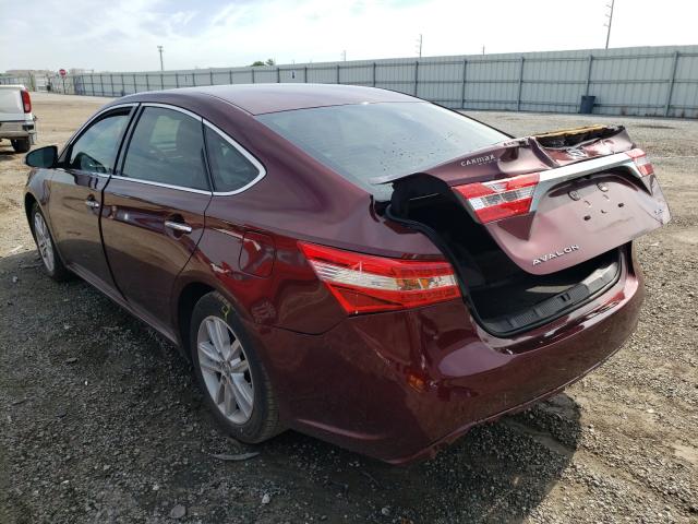 Photo 2 VIN: 4T1BK1EB9EU083328 - TOYOTA AVALON BAS 