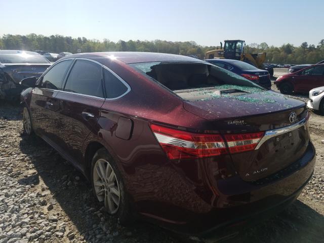 Photo 2 VIN: 4T1BK1EB9EU093485 - TOYOTA AVALON BAS 