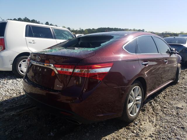 Photo 3 VIN: 4T1BK1EB9EU093485 - TOYOTA AVALON BAS 