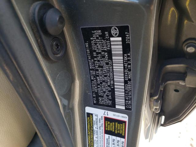 Photo 11 VIN: 4T1BK1EB9EU097357 - TOYOTA AVALON BAS 