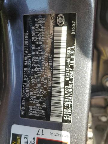 Photo 12 VIN: 4T1BK1EB9EU101567 - TOYOTA AVALON BAS 