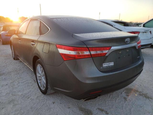 Photo 2 VIN: 4T1BK1EB9EU103223 - TOYOTA AVALON BAS 