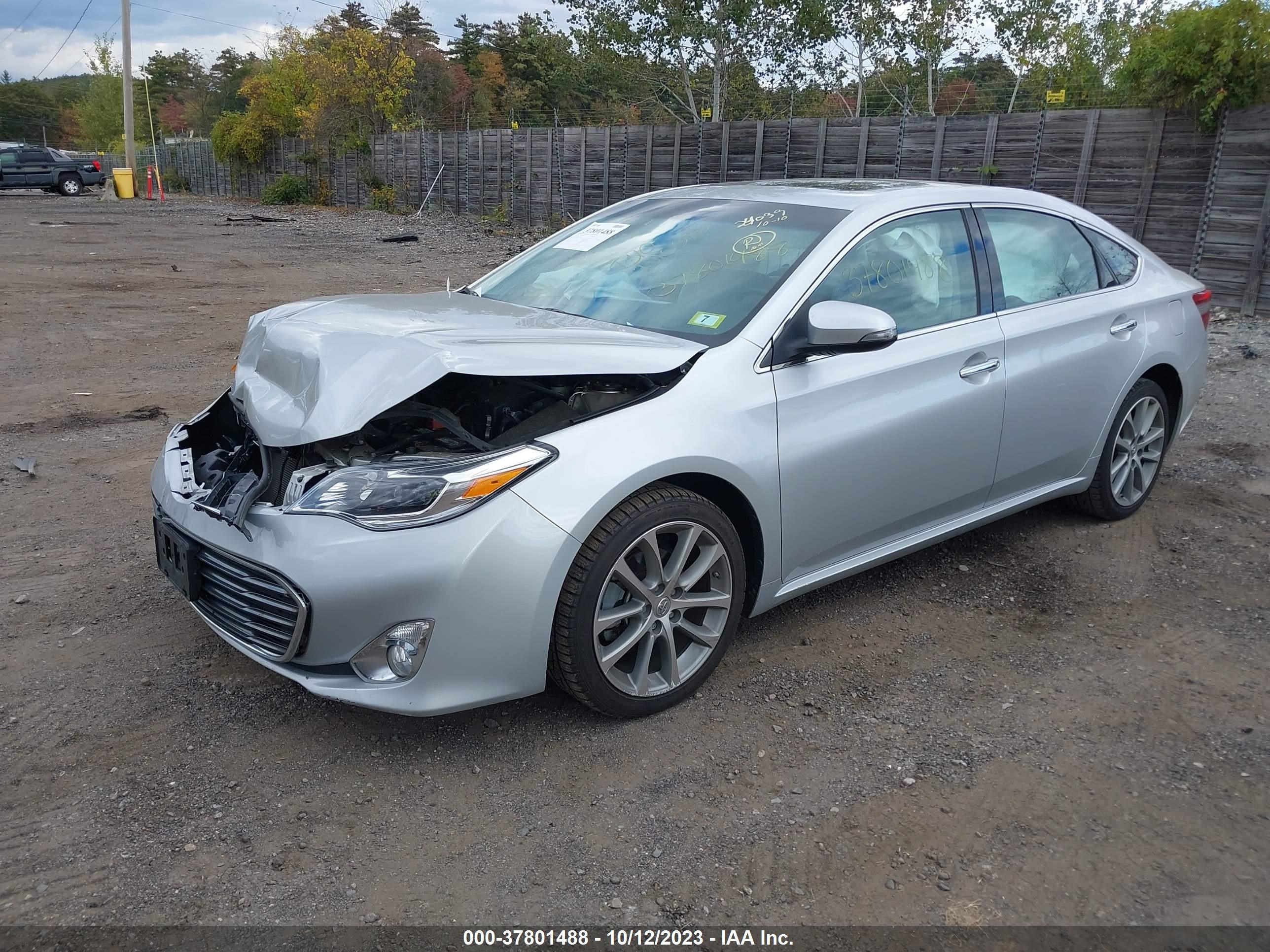 Photo 1 VIN: 4T1BK1EB9EU105456 - TOYOTA AVALON 