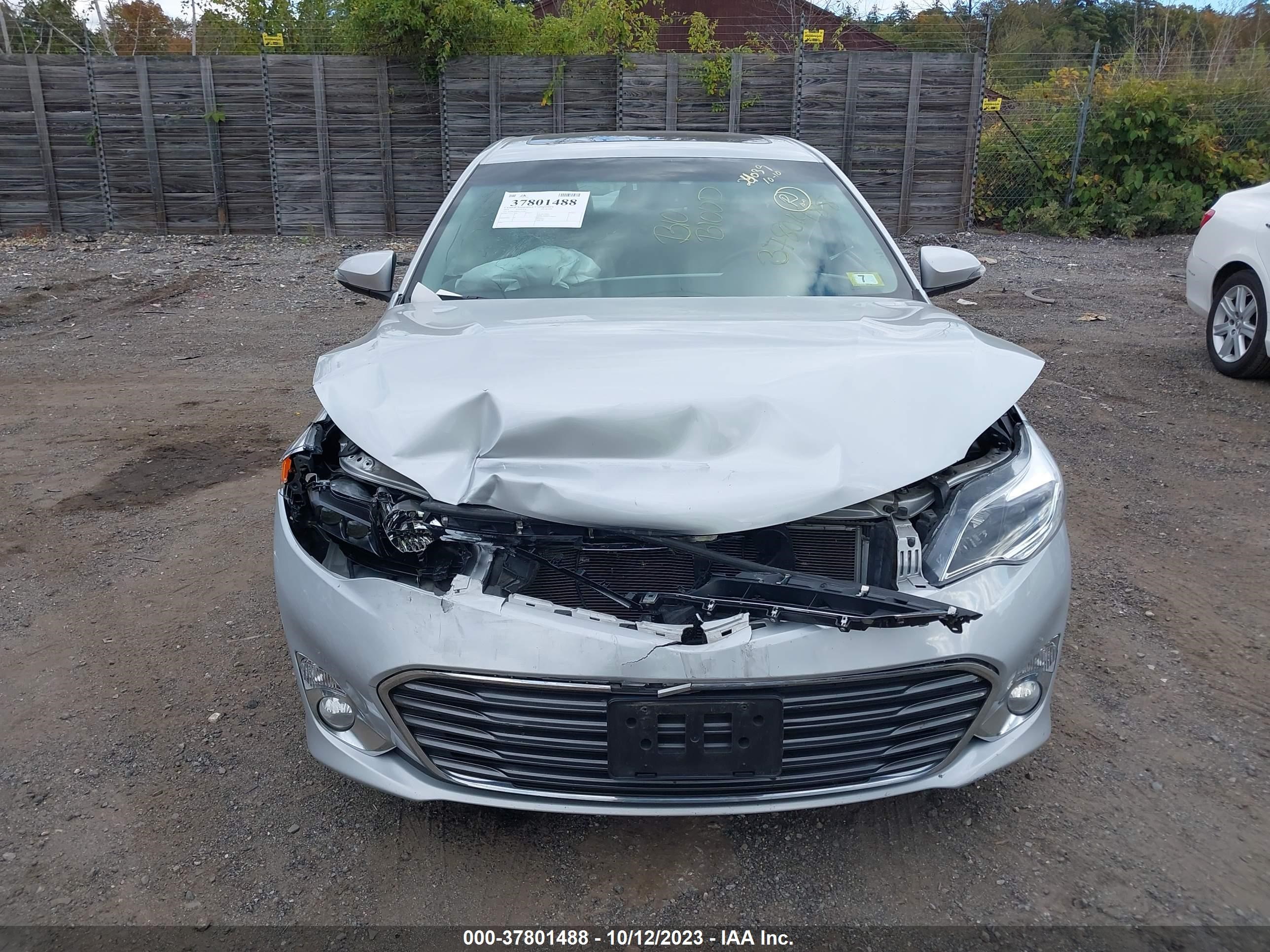 Photo 11 VIN: 4T1BK1EB9EU105456 - TOYOTA AVALON 