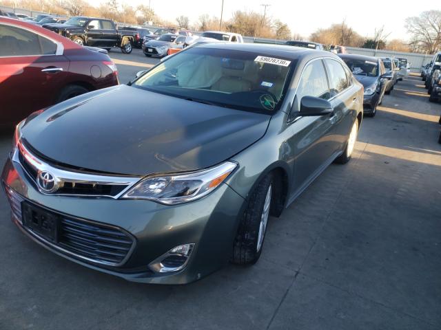 Photo 1 VIN: 4T1BK1EB9EU115680 - TOYOTA AVALON BAS 