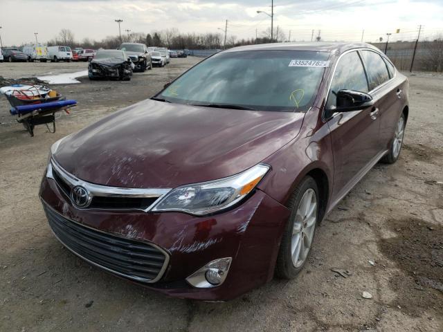 Photo 1 VIN: 4T1BK1EB9EU118272 - TOYOTA AVALON BAS 