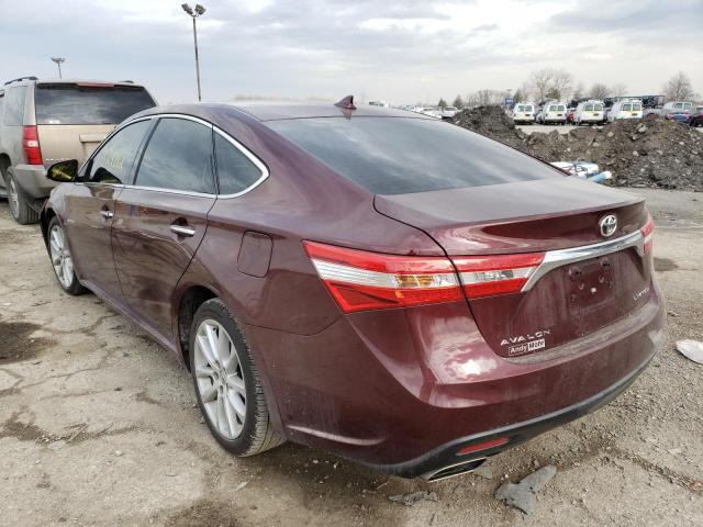 Photo 2 VIN: 4T1BK1EB9EU118272 - TOYOTA AVALON BAS 