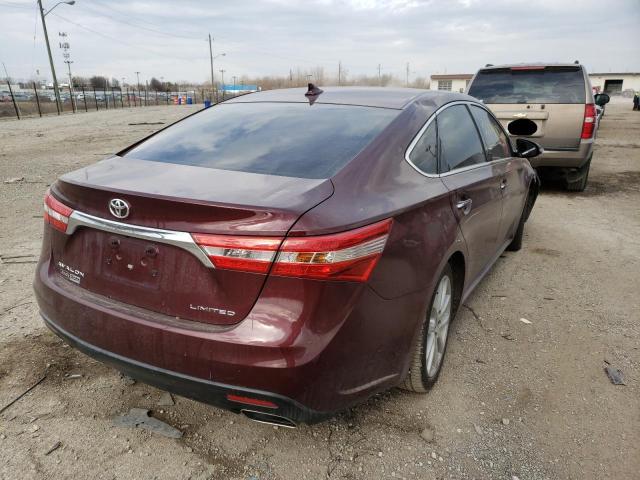 Photo 3 VIN: 4T1BK1EB9EU118272 - TOYOTA AVALON BAS 