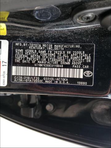 Photo 9 VIN: 4T1BK1EB9EU119048 - TOYOTA AVALON BAS 