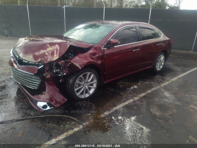 Photo 1 VIN: 4T1BK1EB9EU121639 - TOYOTA AVALON 