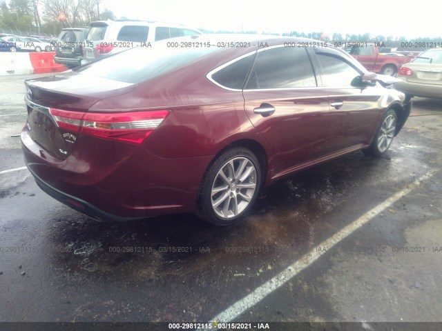 Photo 3 VIN: 4T1BK1EB9EU121639 - TOYOTA AVALON 