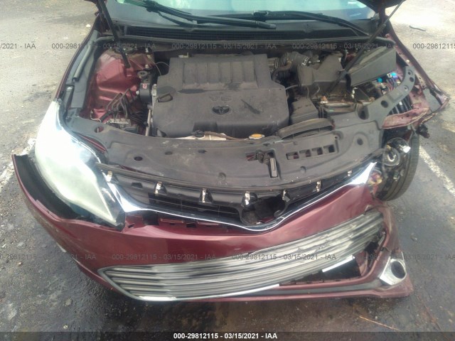 Photo 9 VIN: 4T1BK1EB9EU121639 - TOYOTA AVALON 