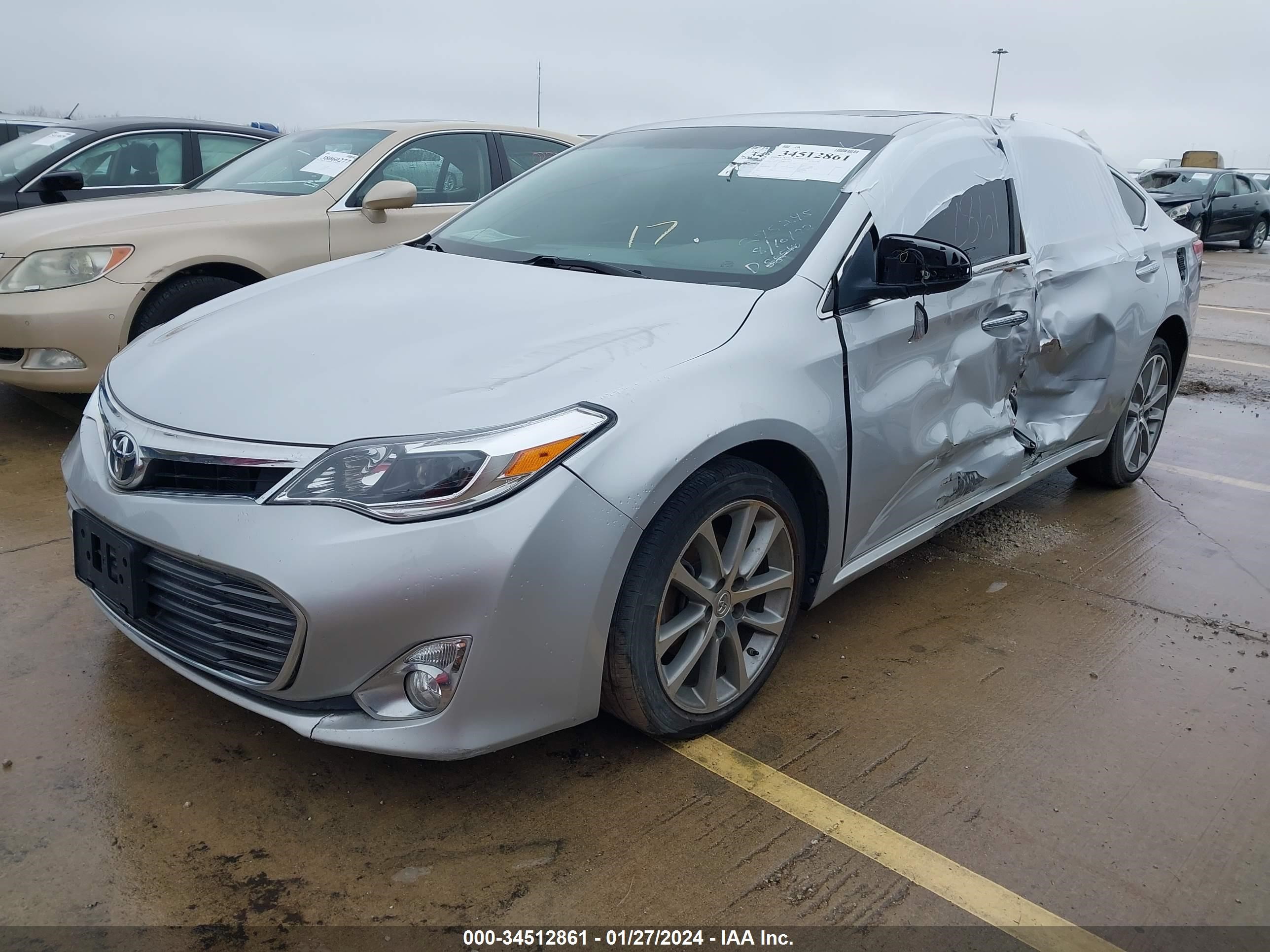 Photo 1 VIN: 4T1BK1EB9EU127571 - TOYOTA AVALON 