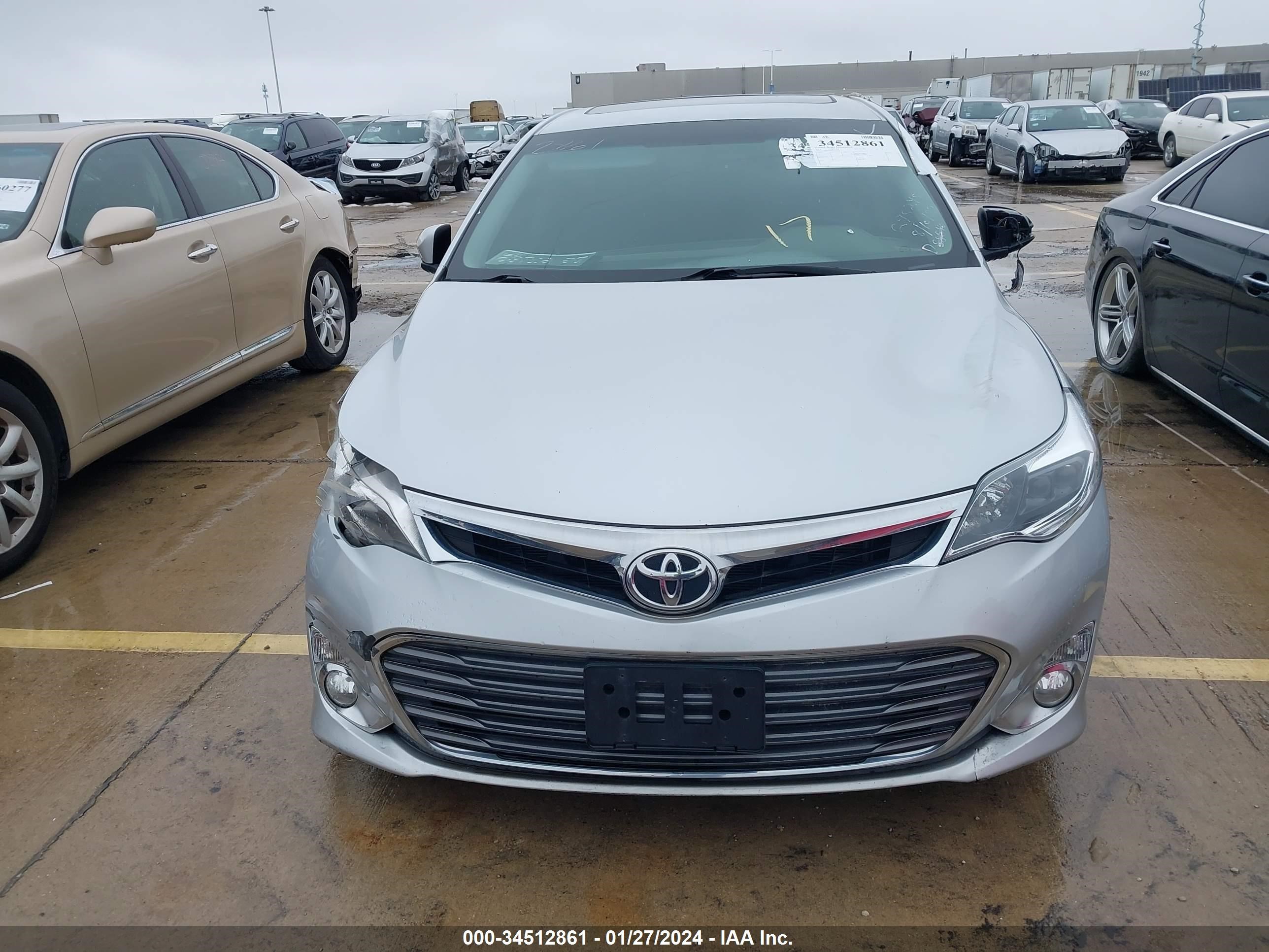 Photo 11 VIN: 4T1BK1EB9EU127571 - TOYOTA AVALON 