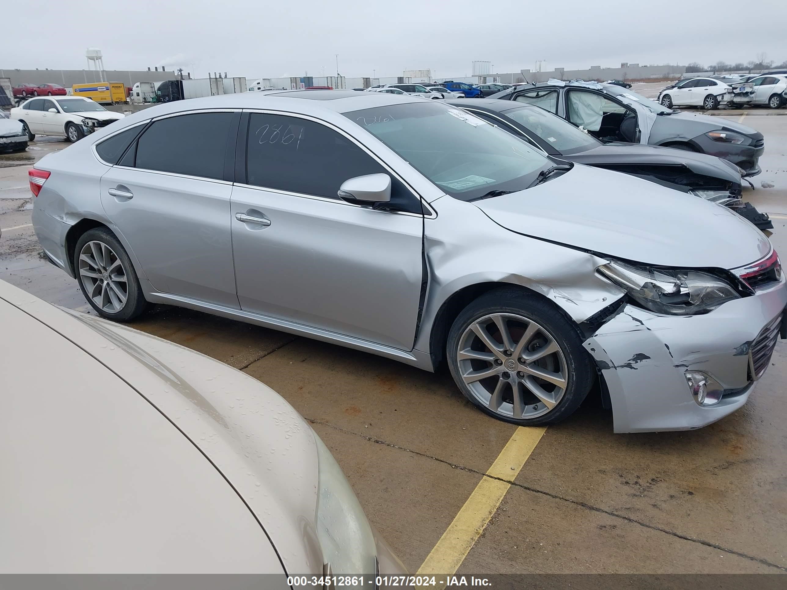 Photo 12 VIN: 4T1BK1EB9EU127571 - TOYOTA AVALON 