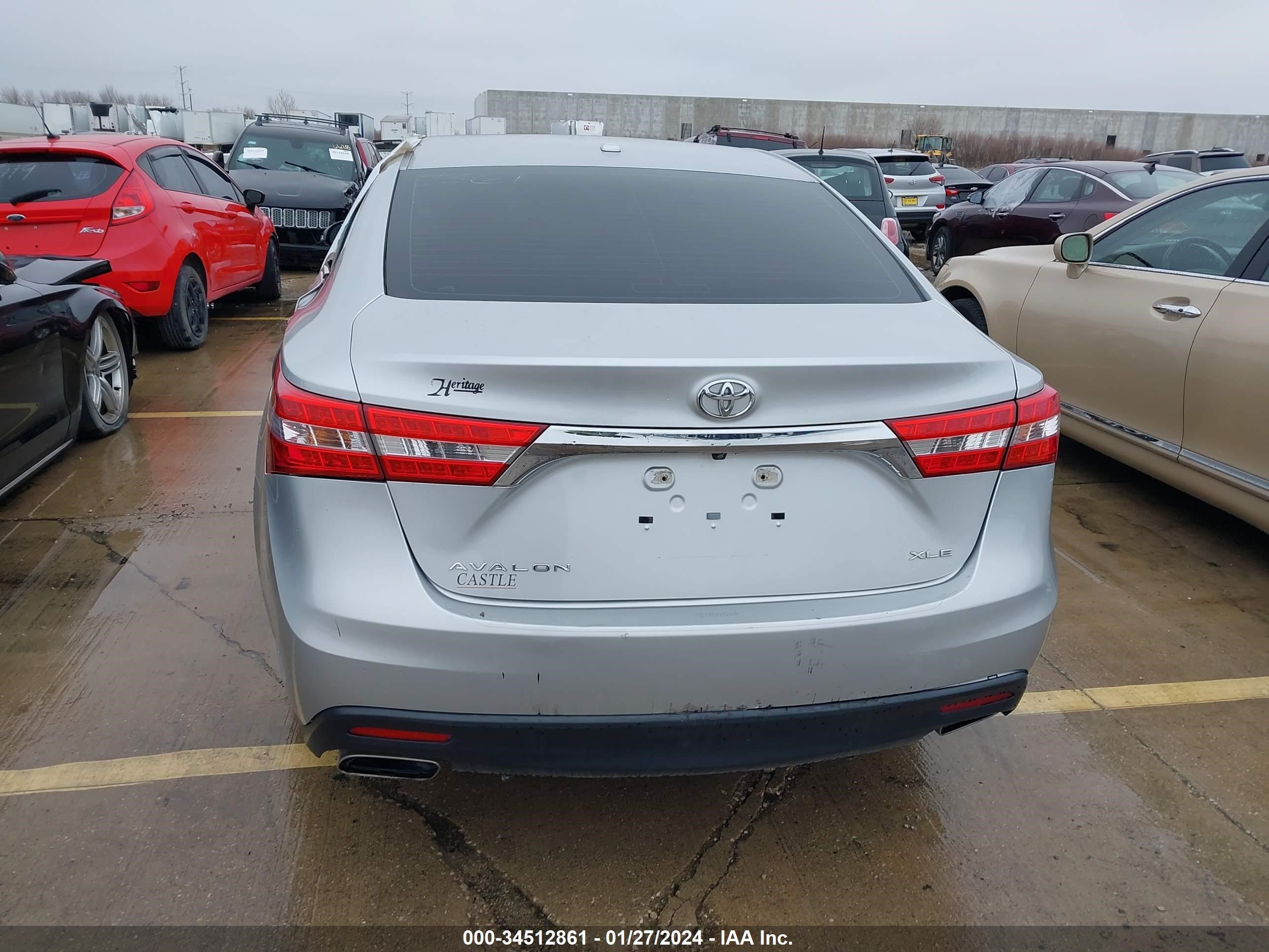 Photo 15 VIN: 4T1BK1EB9EU127571 - TOYOTA AVALON 