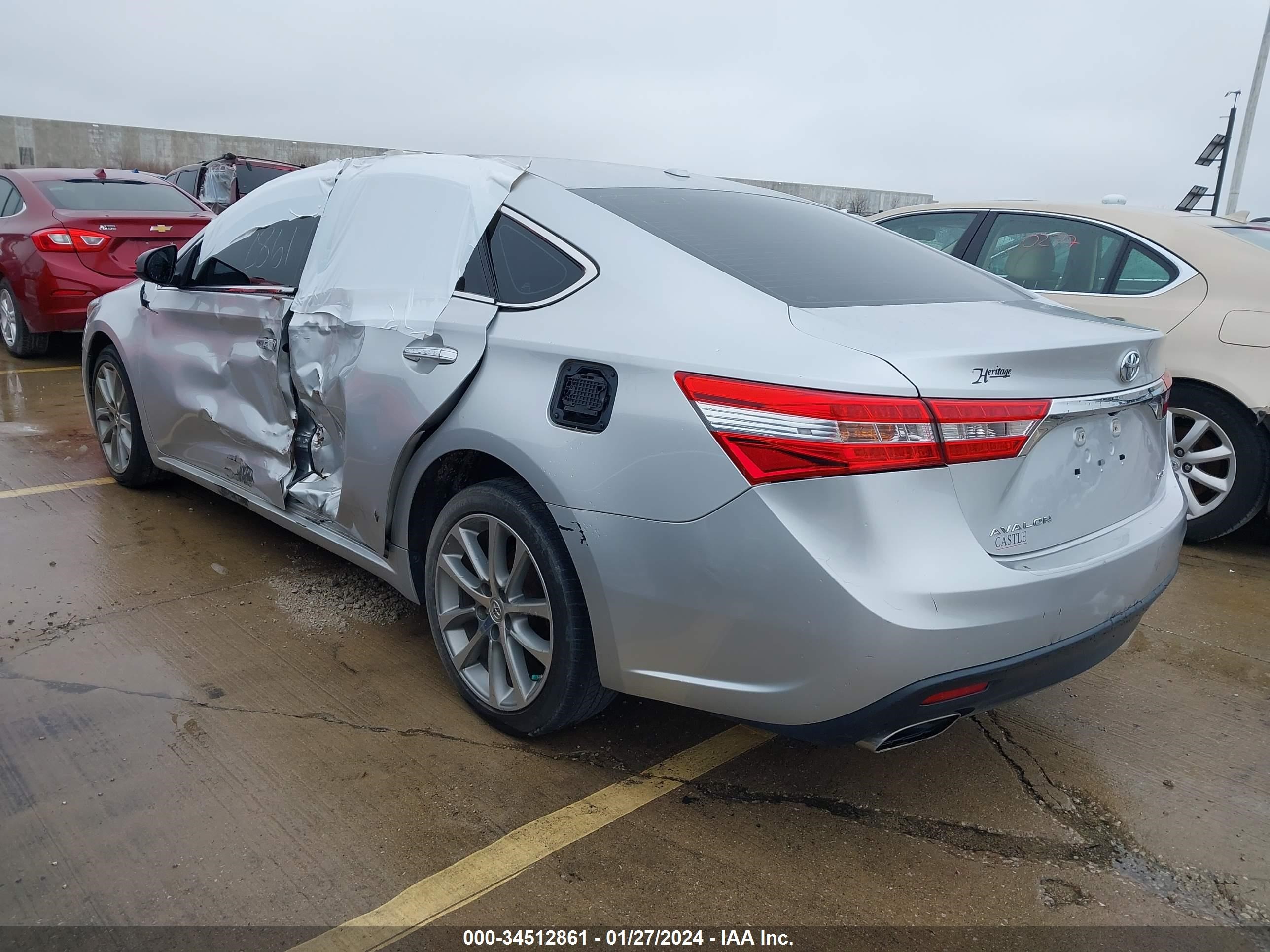 Photo 2 VIN: 4T1BK1EB9EU127571 - TOYOTA AVALON 