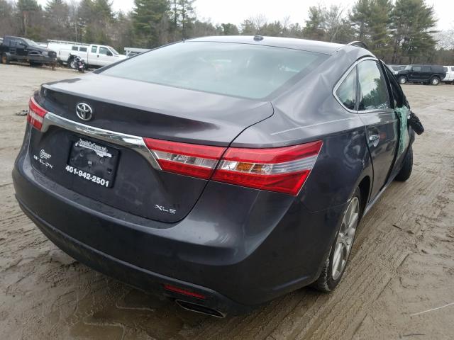 Photo 3 VIN: 4T1BK1EB9EU127604 - TOYOTA AVALON BAS 