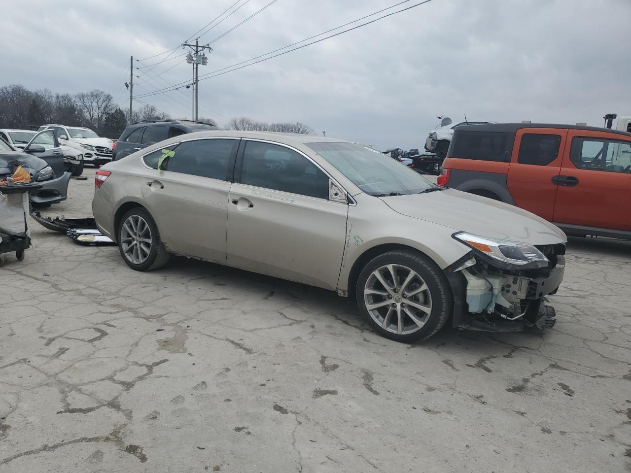 Photo 3 VIN: 4T1BK1EB9EU129983 - TOYOTA AVALON 