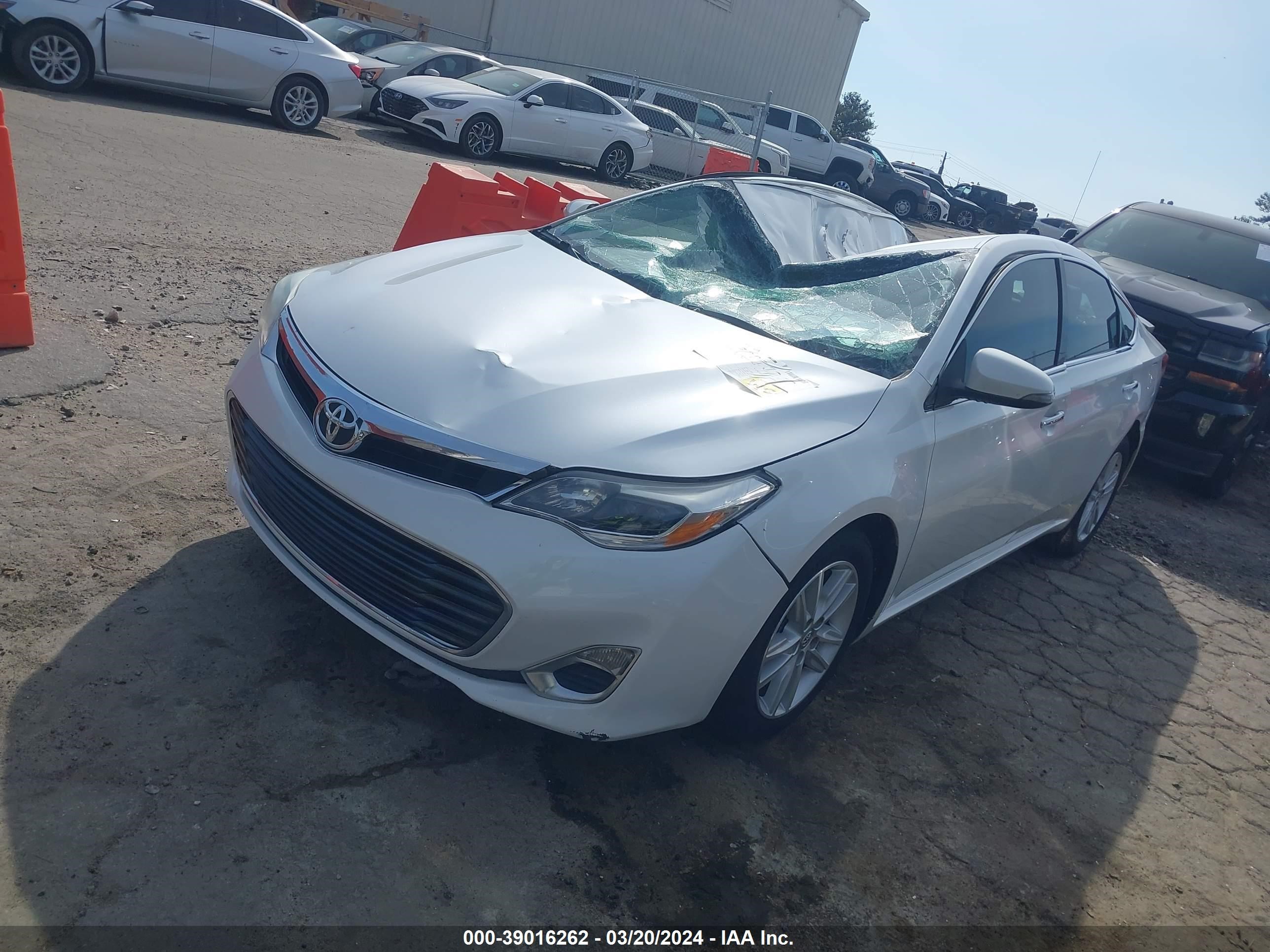 Photo 1 VIN: 4T1BK1EB9EU132334 - TOYOTA AVALON 