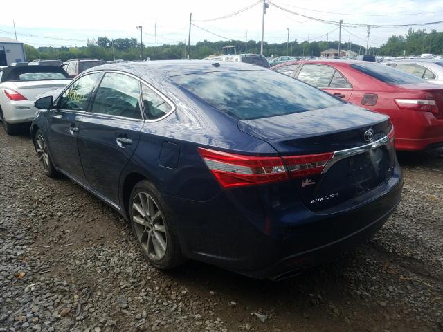 Photo 2 VIN: 4T1BK1EB9EU135573 - TOYOTA AVALON BAS 