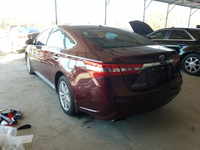 Photo 2 VIN: 4T1BK1EB9FU151774 - TOYOTA AVALON XLE 