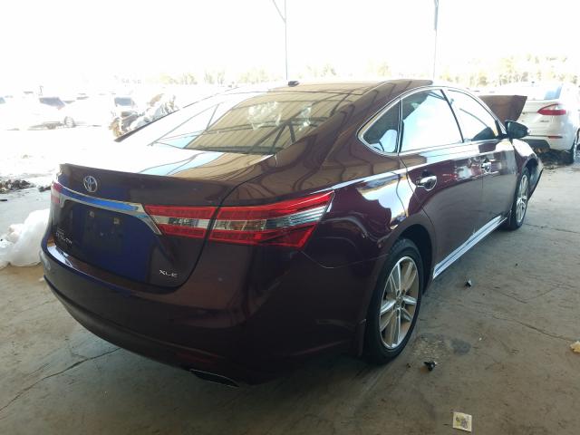 Photo 3 VIN: 4T1BK1EB9FU151774 - TOYOTA AVALON XLE 