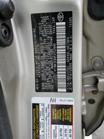 Photo 12 VIN: 4T1BK1EB9FU152889 - TOYOTA AVALON XLE 