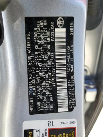 Photo 12 VIN: 4T1BK1EB9FU157333 - TOYOTA AVALON 