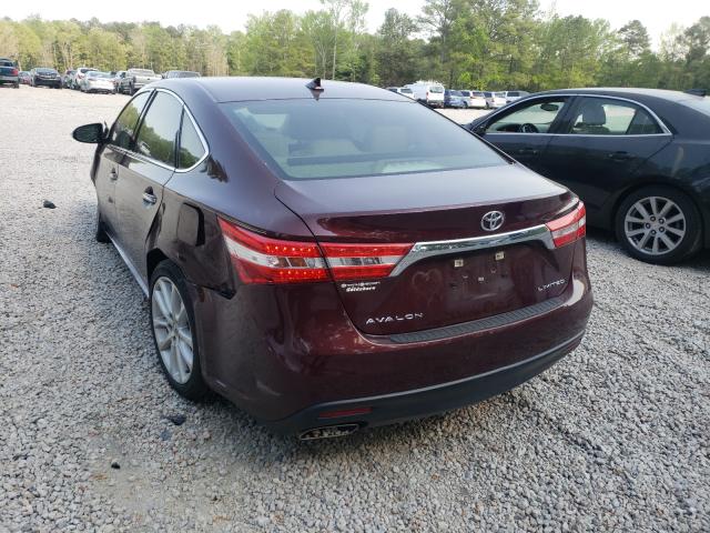 Photo 2 VIN: 4T1BK1EB9FU161141 - TOYOTA AVALON XLE 