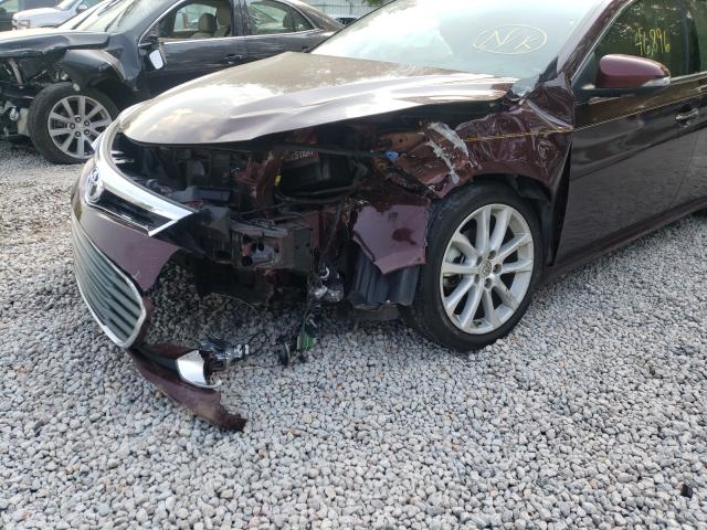 Photo 8 VIN: 4T1BK1EB9FU161141 - TOYOTA AVALON XLE 