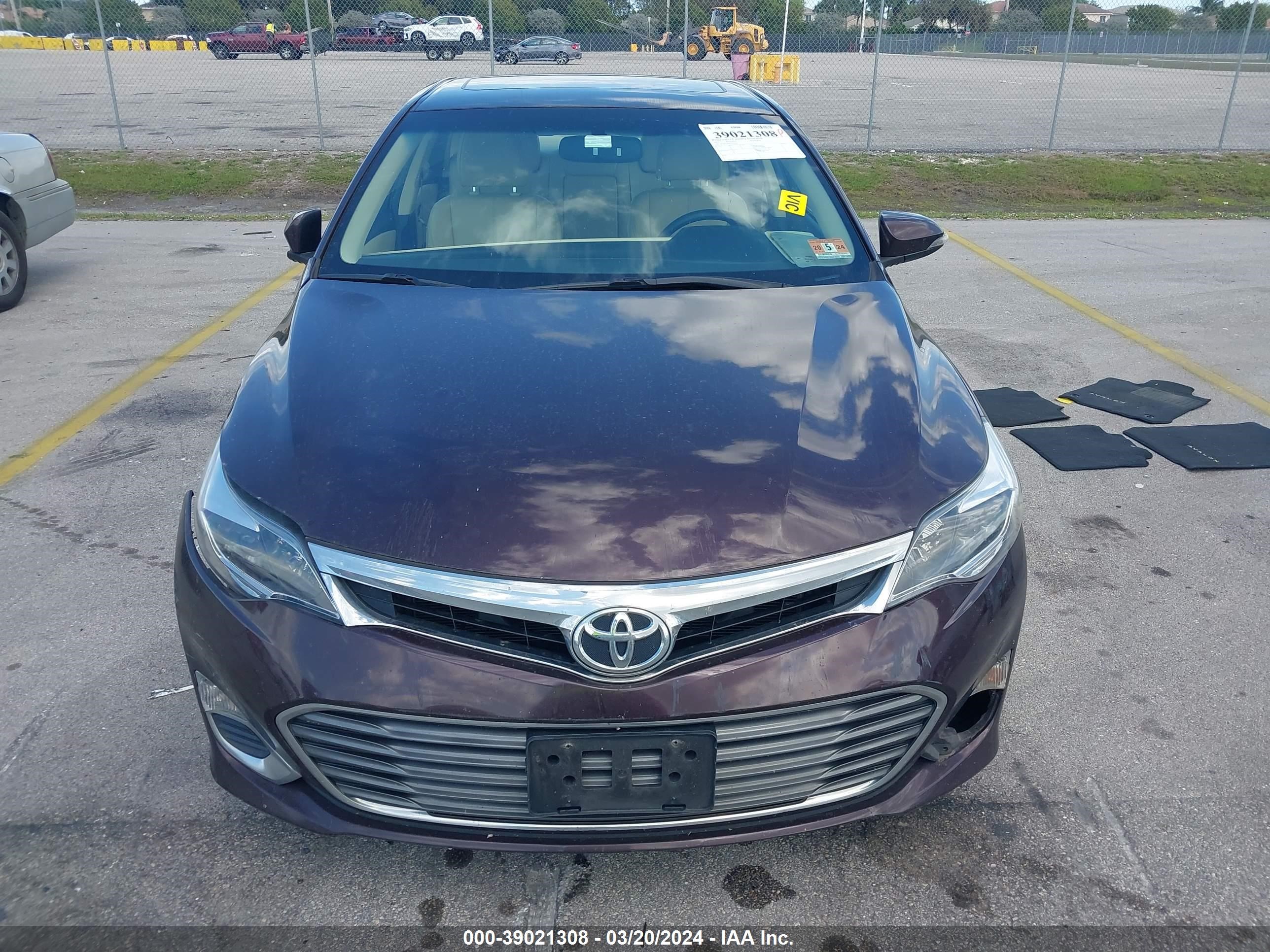 Photo 10 VIN: 4T1BK1EB9FU174701 - TOYOTA AVALON 