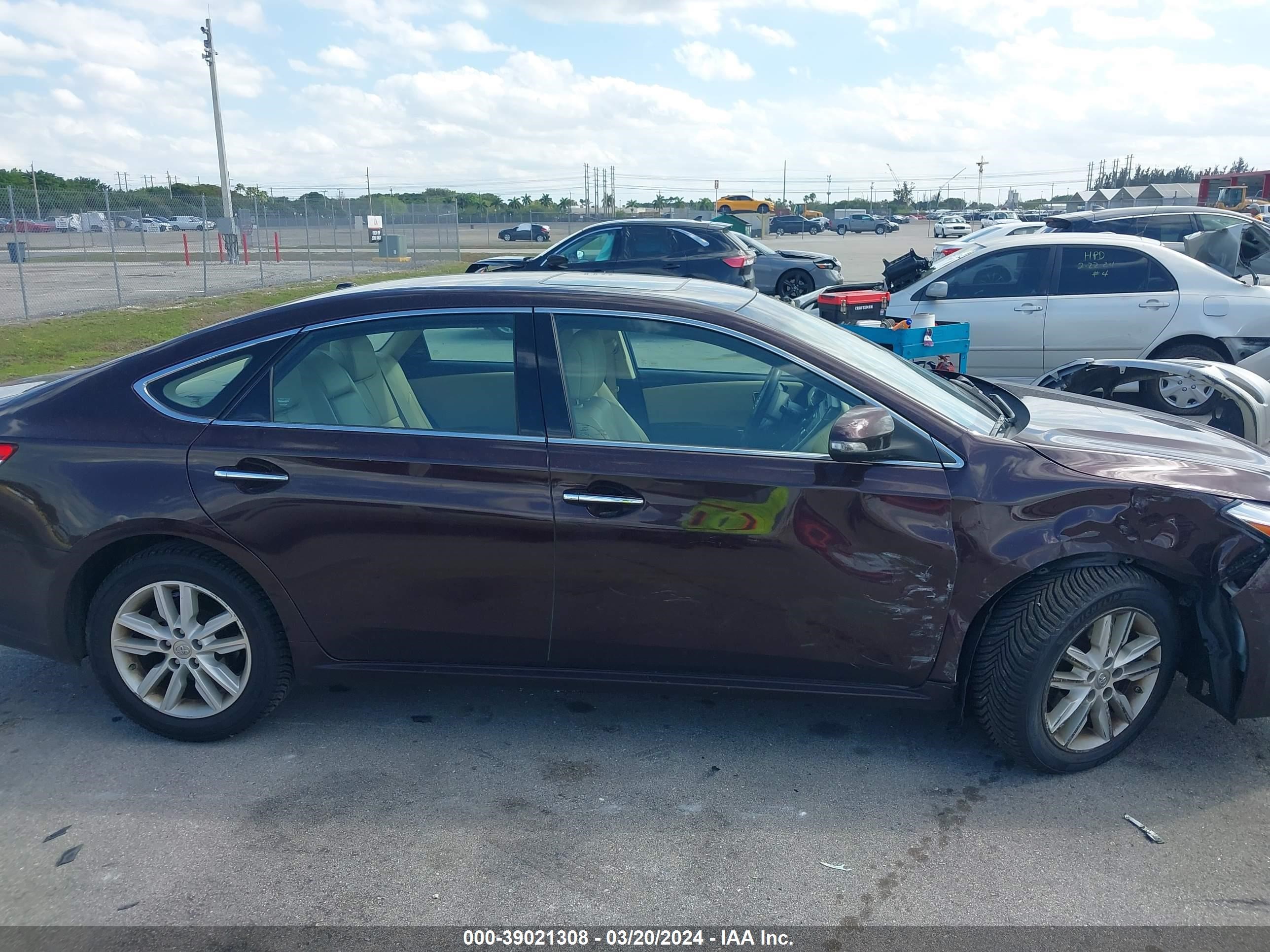 Photo 11 VIN: 4T1BK1EB9FU174701 - TOYOTA AVALON 