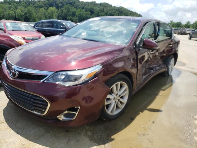 Photo 1 VIN: 4T1BK1EB9FU193653 - TOYOTA AVALON XLE 