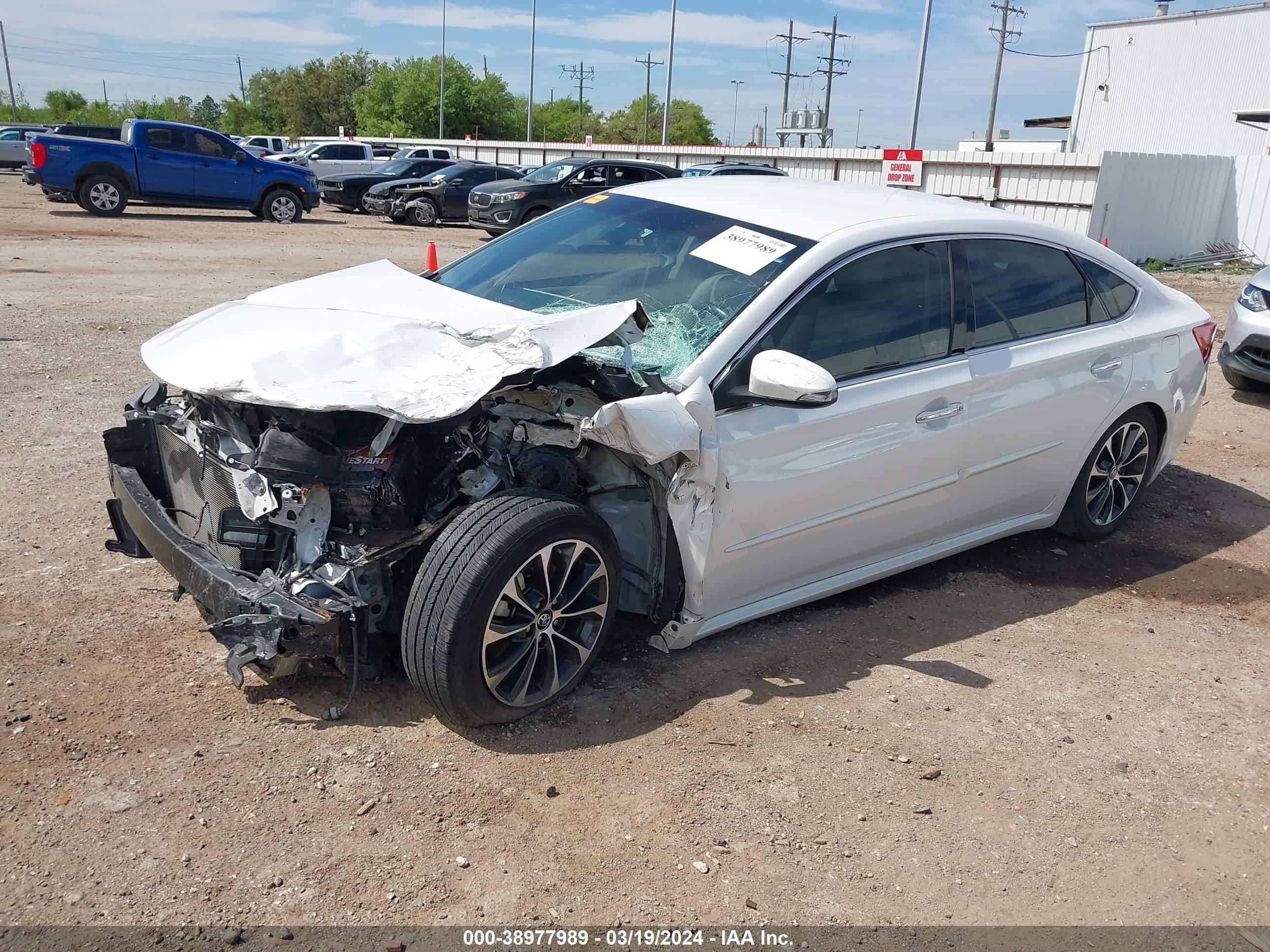 Photo 1 VIN: 4T1BK1EB9GU203454 - TOYOTA AVALON 