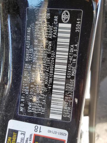 Photo 11 VIN: 4T1BK1EB9GU204507 - TOYOTA AVALON XLE 