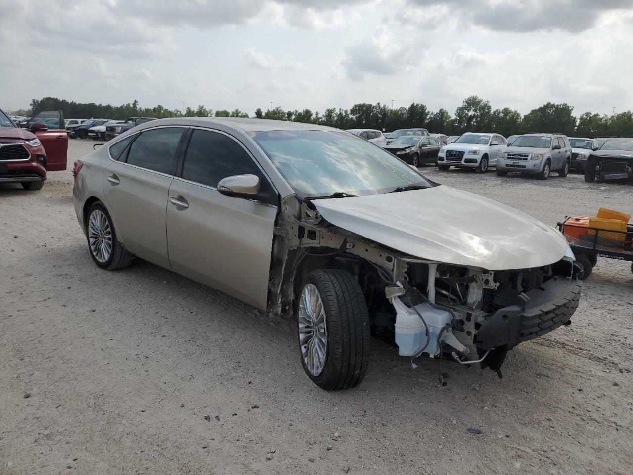 Photo 3 VIN: 4T1BK1EB9GU207486 - TOYOTA AVALON 