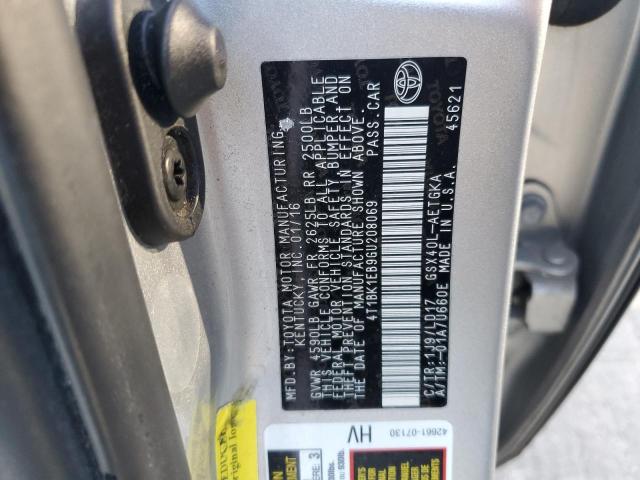 Photo 12 VIN: 4T1BK1EB9GU208069 - TOYOTA AVALON XLE 