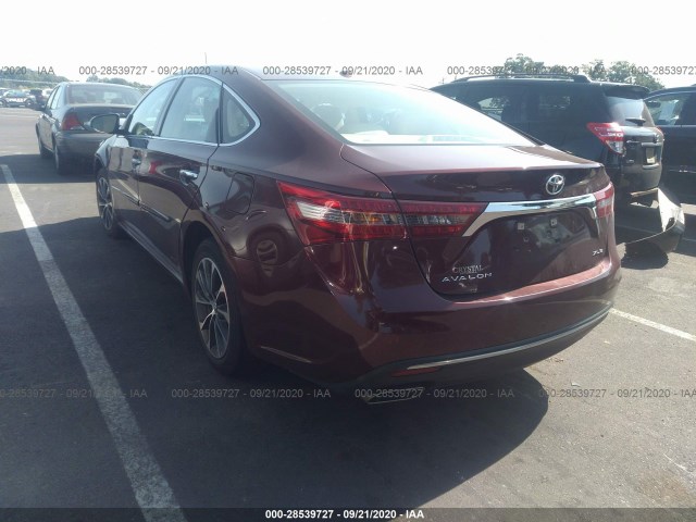 Photo 2 VIN: 4T1BK1EB9GU211666 - TOYOTA AVALON 