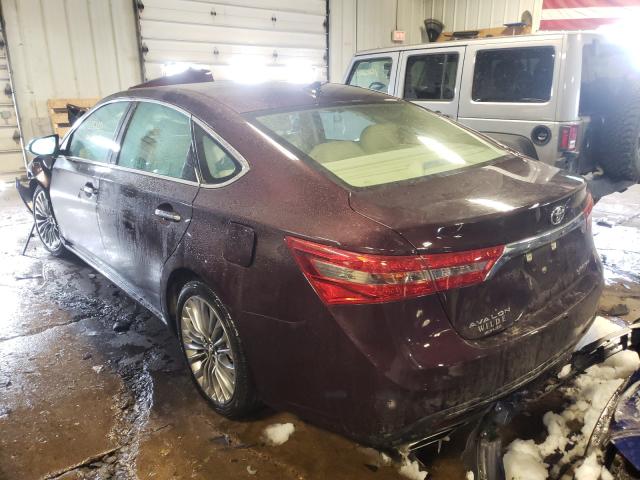 Photo 2 VIN: 4T1BK1EB9GU228080 - TOYOTA AVALON XLE 