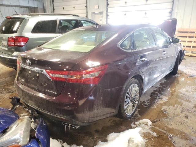 Photo 3 VIN: 4T1BK1EB9GU228080 - TOYOTA AVALON XLE 